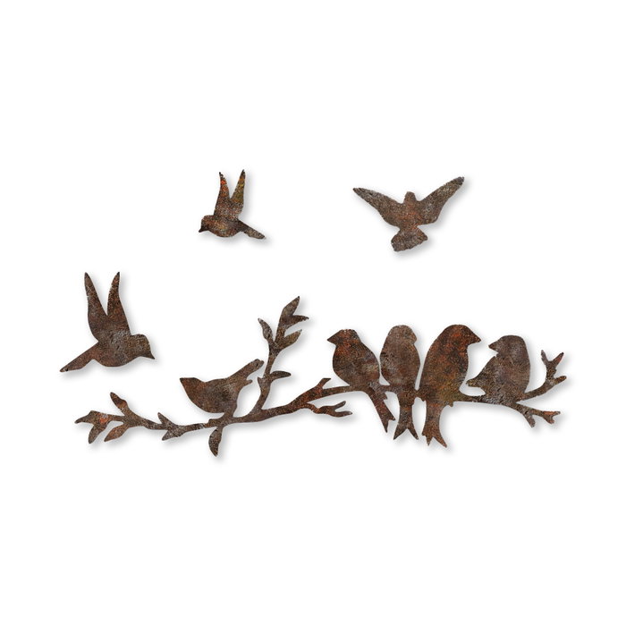 Wallity Rusty Birds 2